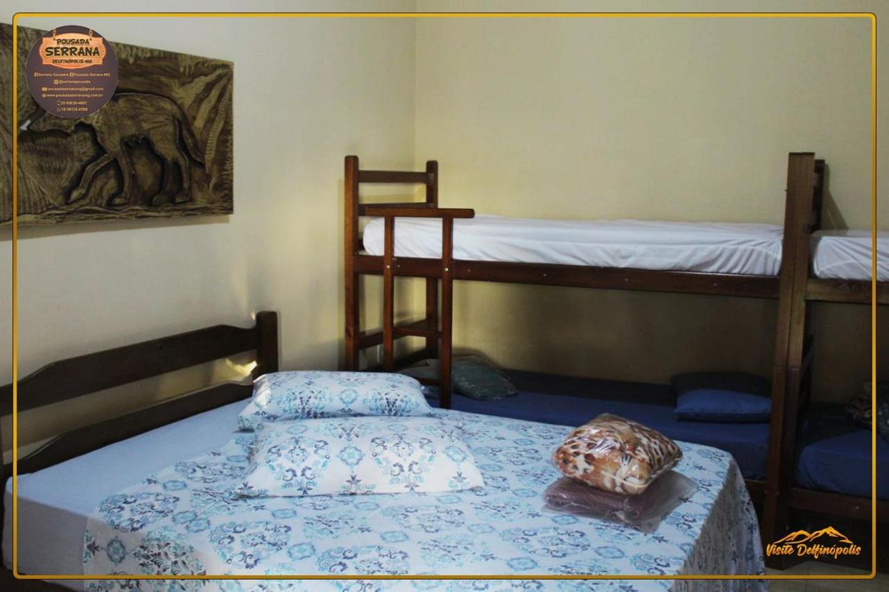 Pousada Serrana เดลฟีโนโปลิส ภายนอก รูปภาพ